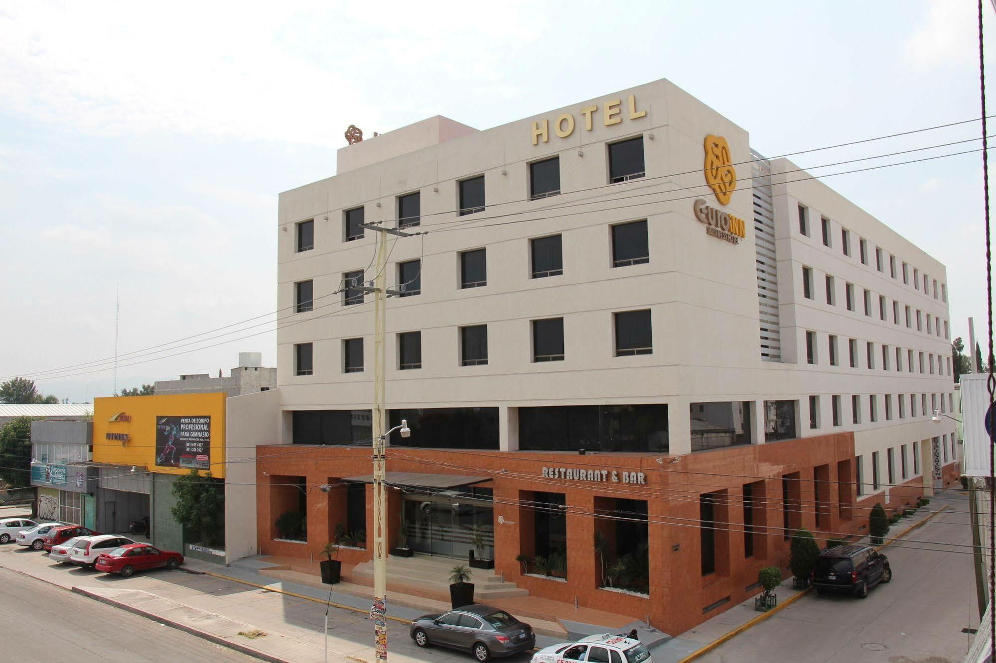 Hotel Soleil Business Class Celaya Екстер'єр фото